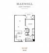 One bedroom floor plan